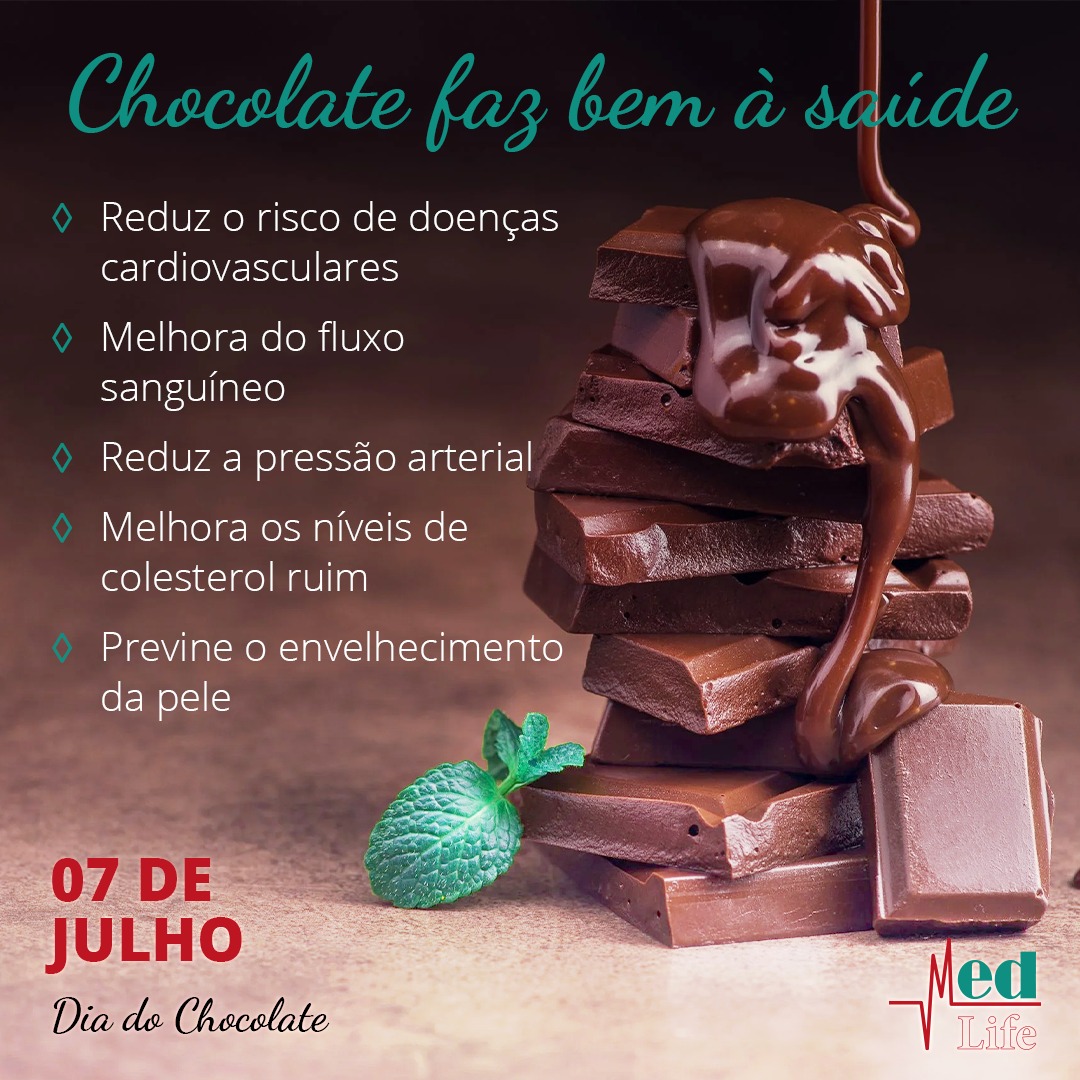 Dia Mundial Do Chocolate Med Life