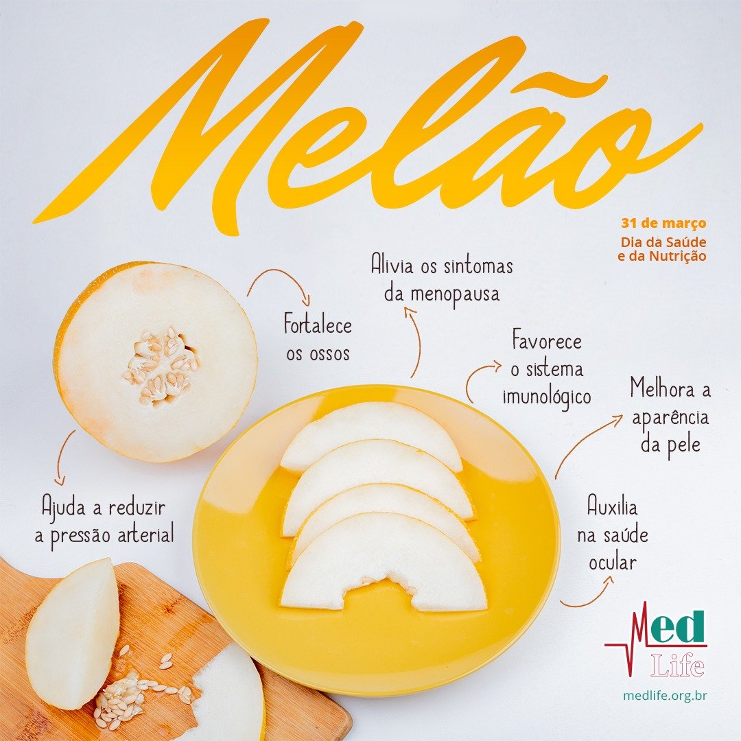 9 benefícios do melão (com receitas saudáveis) - Tua Saúde