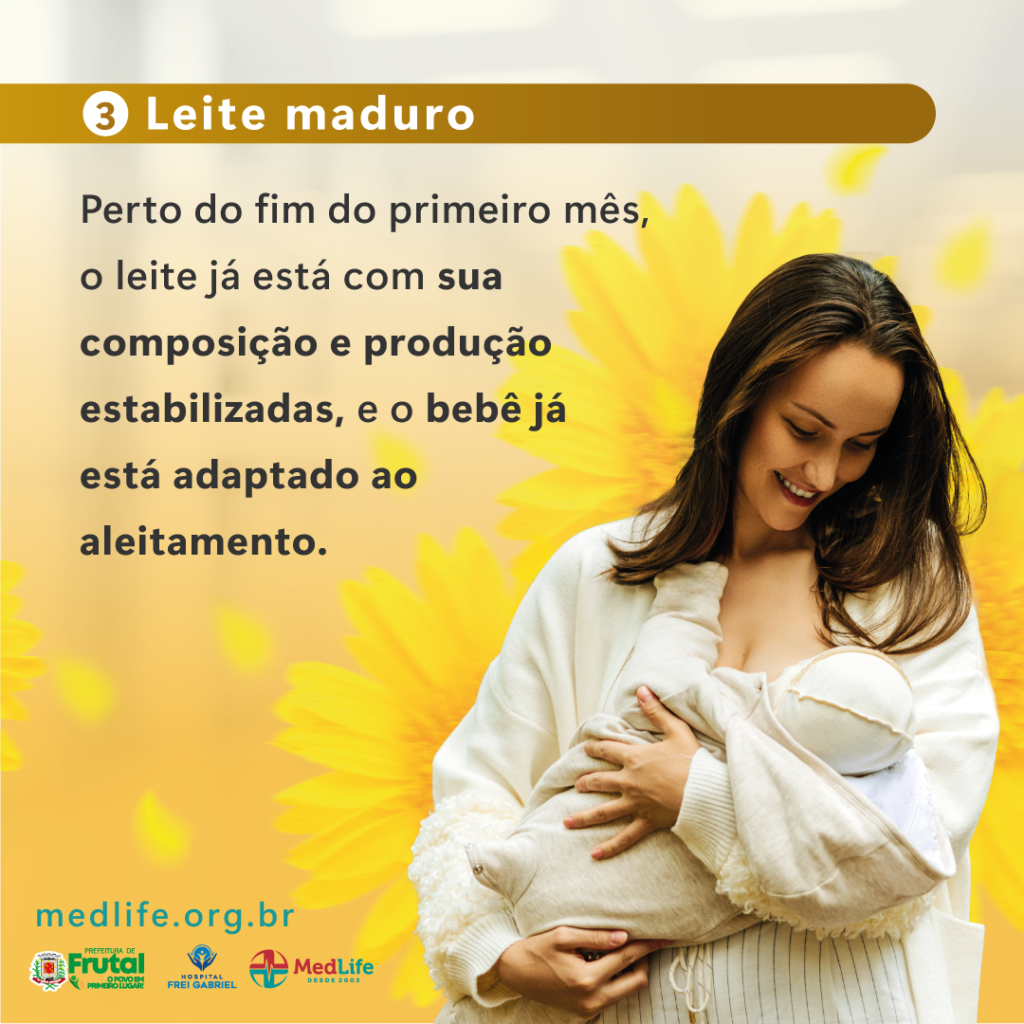 Agosto Dourado — Conheça As Fases Do Leite Materno Med Life