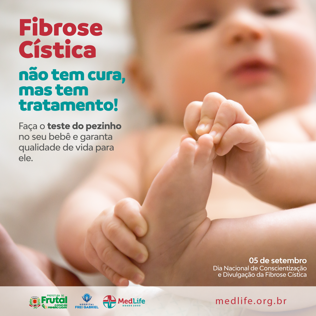 Dia Nacional da Conscientização da Fibrose Cística Med Life