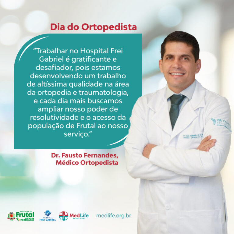 Dia do Ortopedista Med Life