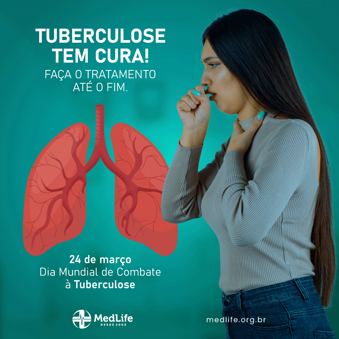 Dia Mundial De Combate à Tuberculose Med Life